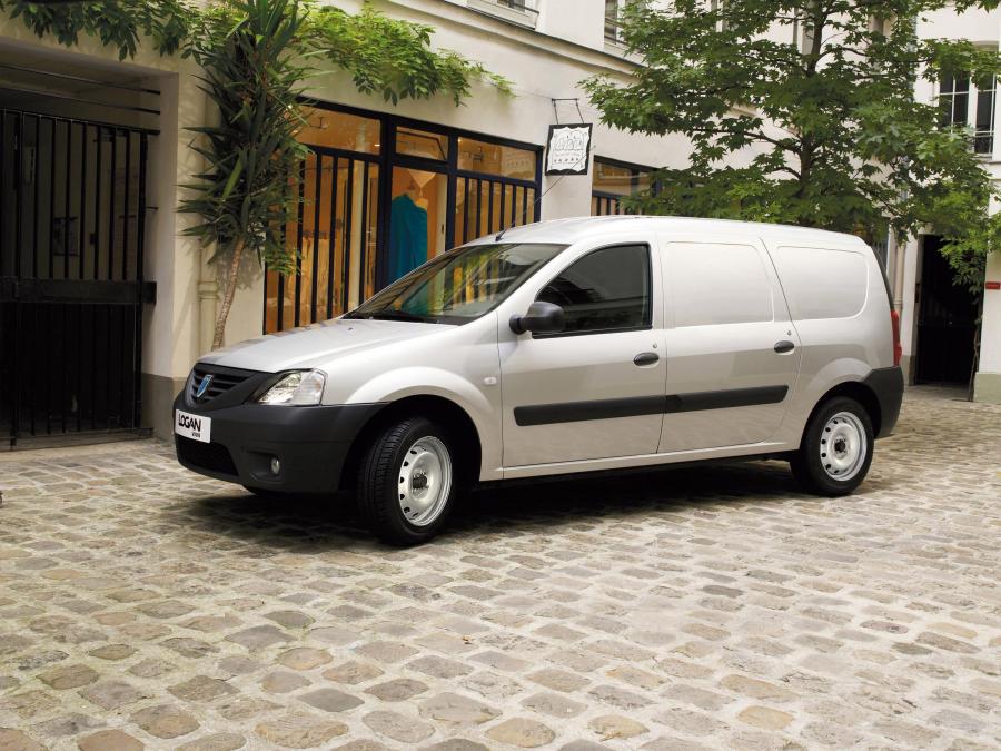 Dacia Logan Van 2007 года  (фото 5 из 20)
